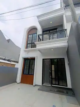 Dijual Cepat 1 Unit Rumah Baru Mewah Dalam Perumahan Dengan Design Cla