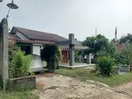 RUMAH MURAH STRATEGIS DENGAN TANAH YG LUAS DI KEMANG PARUNG