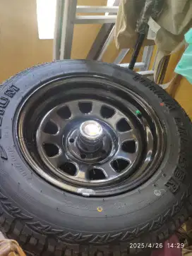 Velg daytona ring 15 pcd 5x114,3