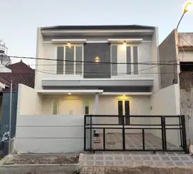 Rumah Baru Gress Istimewa Di Perumahan Puri Mas Rungkut Surabaya