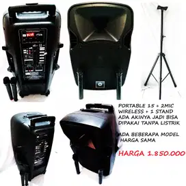 speaker portable 15