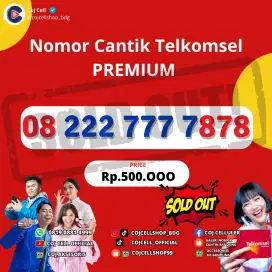 Nomor Cantik Telkomsel