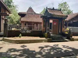 RUMAH BESAR TANAH LUAS DIJUAL CEPAT DI MINGGIR SLEMAN