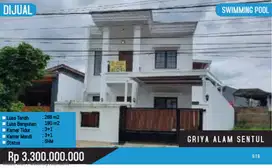 Rumah Elegan Baru 2 Lantai Minimalis Klasik Di Griya Alam Sentul