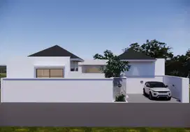 Di jual villa cluster di ungasan dekat pantai melasti