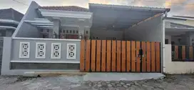 Rumah minimalis modern dalam cluster dekat pasar karangkajen & UAD