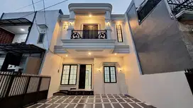 RUMAH KLASIK DALAM CLUSTER GDC DEPOK