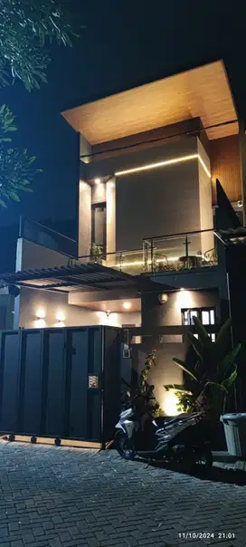 SECOND MODERN MINIMALIS di BUKIT PALMA CITRALAND! FULL FURNISH tinggal