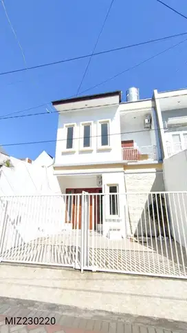 JUAL MURAH, RUMAH DARMO PERMAI MINIMALIS SUDAH RENOV SIAP HUNI