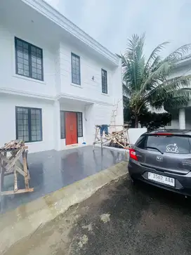 Rumah Baru Minimalis Di Cimanggu Dekat Stasiun Dekat Tol