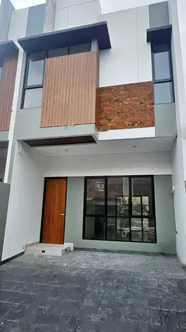 S302A Rumah Baru Modern Murah di Perumahan Pondok Gede Bekasi