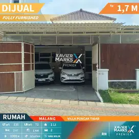 Dijual Rumah Minimalis Modern Di Villa Puncak Tidar Malang(OLX576)