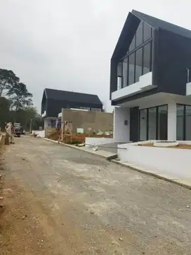Rumah villa mewah dago kawasan luas one gate Sistem