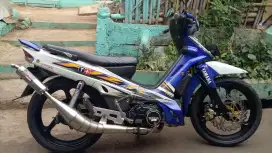 Jual aja motor kesayangan dari baru plat F Bogor kbpten F1ZR CW 2004