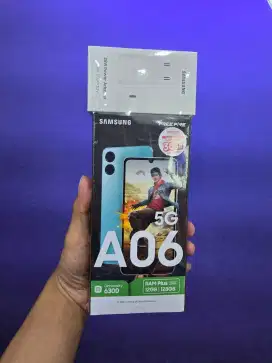 PROMO SAMSUNG A06 5G NEW FREE ADAPTOR 25W