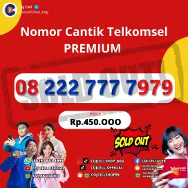 Nomor Cantik Telkomsel