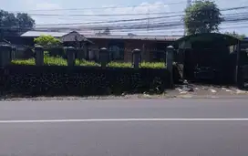 Dijual cepat rumah di lampu merah Loji bogor barat