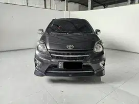 Low Km Baru 52rban Toyota Agya G TRD 1.0  MT ( Manual ) 2016 Abu² Tua