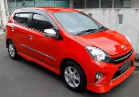 TOYOTA AGYA MATIC 2016