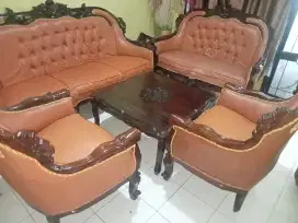 Kursi tamu jati 3211