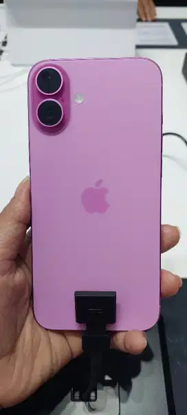 IPHONE 16 128 KREDIT DP 0 GRATIS 2X ANGSURAN