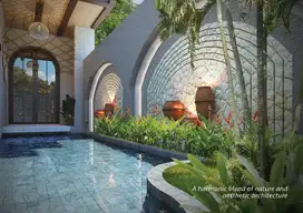 Rumah Villa premium promo 900jtan