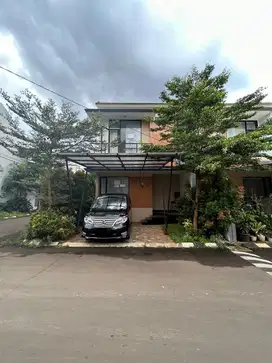 RUMAH MEWAH DIJUAL DI TREVISTA PARK PONDOK PETIR SIAP HUNI HOOK