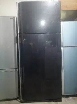 Jual kulkas 2 pintu jumbo merk Sharp