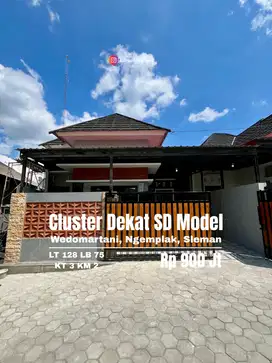 Rumah Baru cluster dekat SD Model Sleman