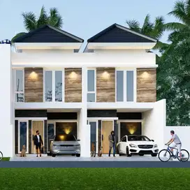 Jual rumah baru darmo permai surabaya barat