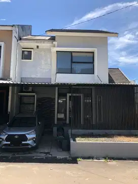 Dijual rumah di perum serpong estat siap huni
