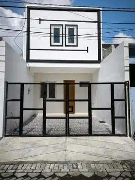 RUMAH BARU SEMOLOWARU DEKAT KLAMPIS SEMOLO, WISMA MUKTI, MERR, MANYAR