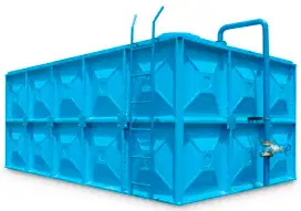 Rooftank tangki air fiberglass