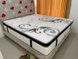 Murah Like New Kasur Springbed Slumberland