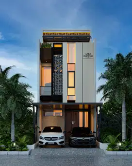 Rumah baru 2lantai + rooftop di Jagakarsa Jaksel