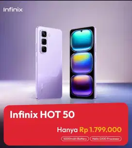 Infinix hot 50 reguler