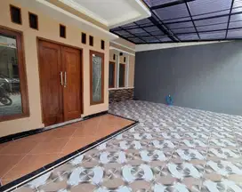 Rumah Siap Huni dan Nyaman dalam Cluster di Condet Kramat Jati