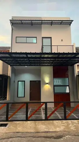 Jual cepat rumah cantik 2lantai di Cibubur Residence