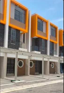 Rumah PIK2 Cluster Arcadia 3 Lantai Tipe Hazel Brand New Limited Stok