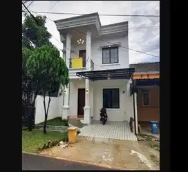 Dijual Rumah baru 2 Lantai klasik minimalis di Venesia Sentul City
