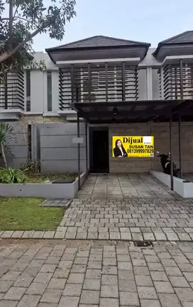 JUAL RUMAH BARU GRESS GRAHA NATURA CLUSTER EDENIA SURABAYA