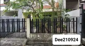 DIJUALRumah Tua 1 Lt Lokasi Strategis di Komplek Perikani Rawamangun