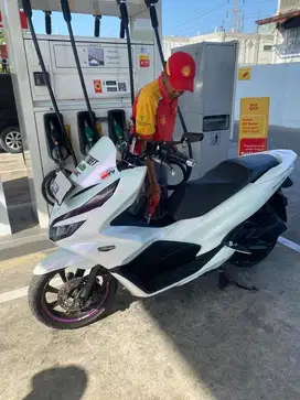PCX PUTIH MULUS FAVORITE
