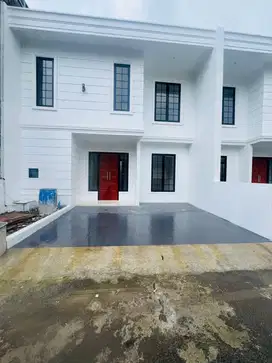 Rumah Baru Minimalis Di Cimanggu Dekat Stasiun Dekat Tol