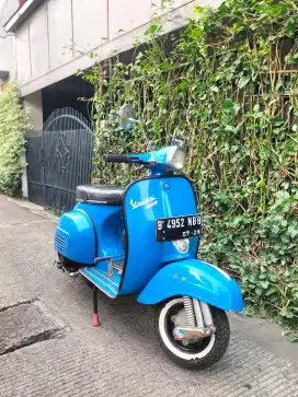 VESPA SUPER 1975 PAJAK HIDUP