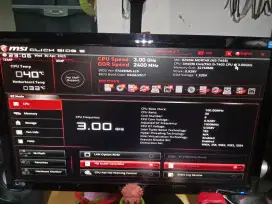 Mainboard Msi B250 Mortar Gaming Series