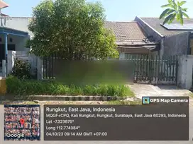 Butuh Cepat Laku Rumah Hitung Tanah di Rungkut Asri Utara Dkt Upn