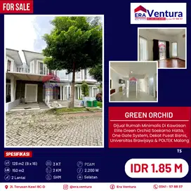 Dijual Rumah Minimalis Di Kawasan Elite Green Orchid Soekarno Hatta