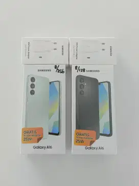 Samsung Galaxy A16 New Bergaransi Resmi SEIN