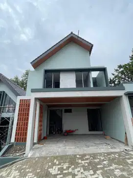 Rumah siap huni DP 0% lokasi 15 menit ke stasiun depok